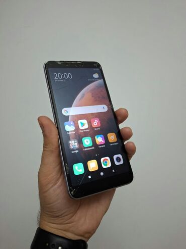 Xiaomi: Xiaomi Redmi S2, 32 GB, rəng - Boz, 
 Barmaq izi