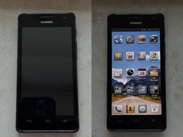 blender ehtiyat hisseleri: Huawei Ascend G500, 4 GB, rəng - Qara, İki sim kartlı