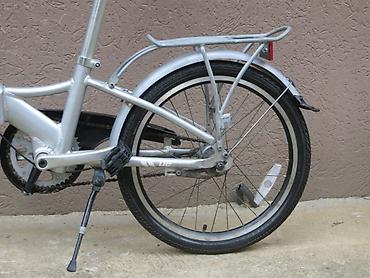 Bicikli za odrasle: YESS ALU Sklopivi bicikl 20" YESS Sklopivi bicikl / Odlicno stanje — 4