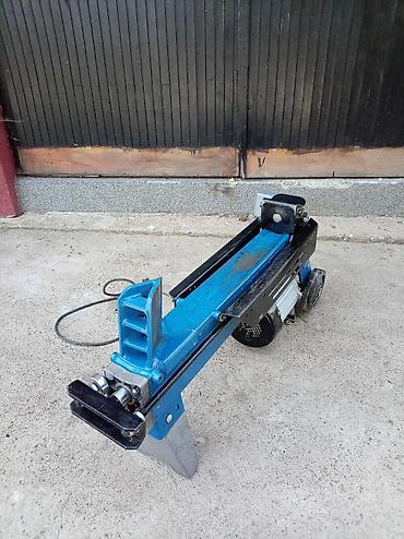 Ostali električni alati: Električni horizontalni cepač za drva - Pogon: elektro-motor na 230 V — 3