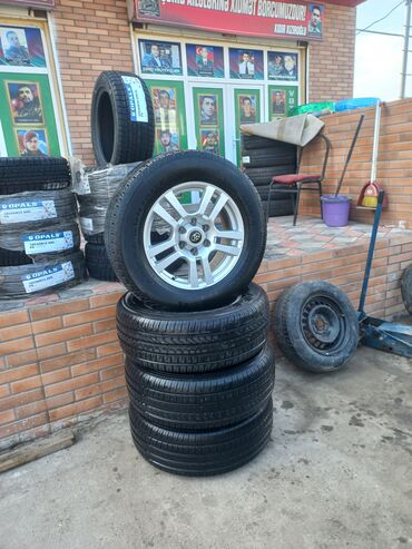 Disk təkərlər: İşlənmiş Disk təkər Toyota 265 / 60 / R 18, 6 Boltlu