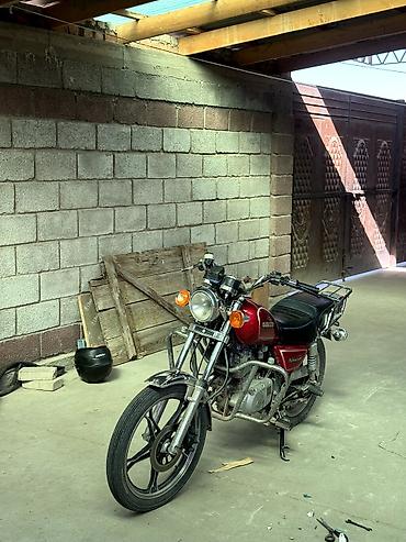 куго виш: Мотоцикл Suzuki GN125H - Классический дорожник с одноцилиндровым — 2