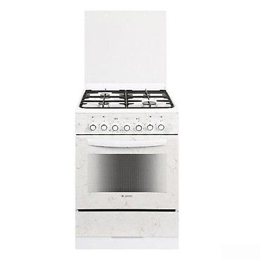 qaz pecu: Qaz plitəsi 6302-03 0052Bağlantı növü: Qaz-elektrik Model rəngi: Ağ — 1