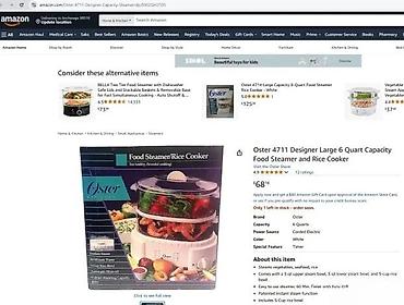 Ostali kuhinjski aparati: Parni kuvar “Steam Cuisine – High Speed” - Električni parni kuvar sa — 5