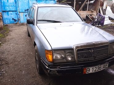 Продажа авто: Mercedes-Benz 230: 1989 г., Механика, Бензин, Универсал
