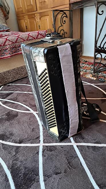 красный речка: Продается троффейный немецкий аккордеон Hohner Verdi III B ​Состояние — 2