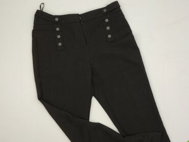abercrombie and fitch jeans: Material trousers for women, F&F, size M (EU 38)