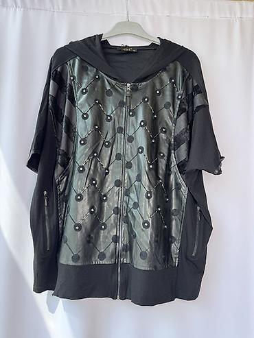 Худи, Оверсайз, Новый, 3XL, Все размеры