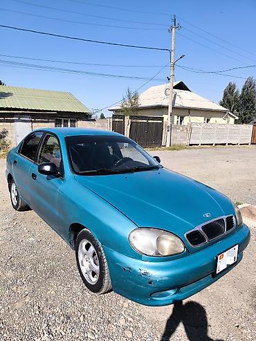 su 7: Daewoo Lanos: 1997 г., 1.5 л, Механика, Бензин, Седан — 2
