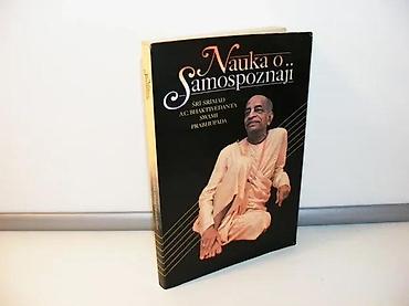 englesi: Nauka o samospoznaji šri šrimad1987 hinduistična skupnostmek — 1
