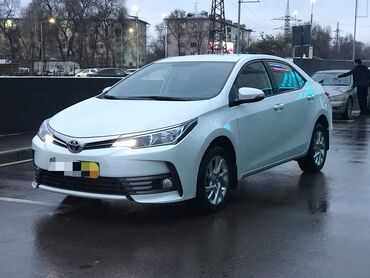 белая toyota в Кыргызстан | Автозапчасти: Toyota Corolla: 1.6 л | 2016 г. | Седан