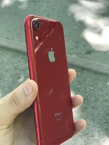 Apple iPhone: IPhone Xr, 128 ГБ, Красный, 68 %
