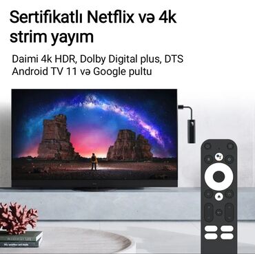 Smart TV bokslar: İşlənmiş Smart TV boks 2 GB / 16 GB, Android, Rayonlara çatdırılma, Ünvandan götürmə, Pulsuz çatdırılma — 13