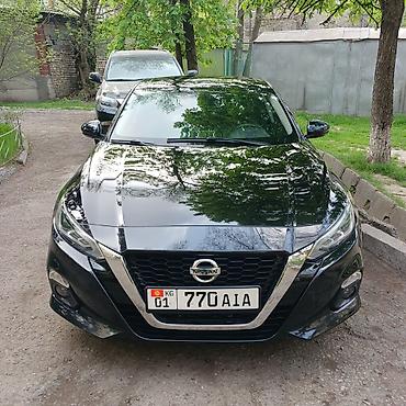 Nissan: Nissan Altima: 2021 г., 2 л, Вариатор, Бензин, Седан — 3