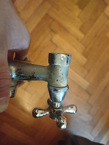 bazeni: Stara retro baterija slavina za kupatilo kadu vintage Nepoznato — 6