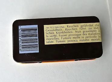 Upaljači i prateća oprema: VILLIGER Premium HONEY Aluminijumska Tabakera. Made in Swizerland — 8