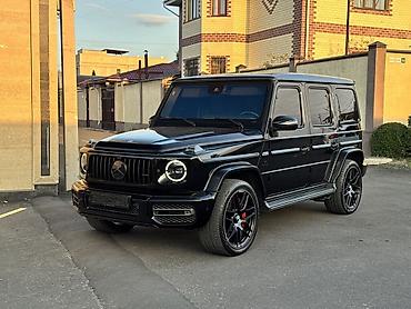 автоком: Mercedes-Benz G-Class: 2019 г., 4 л, Автомат, Бензин, Внедорожник — 3