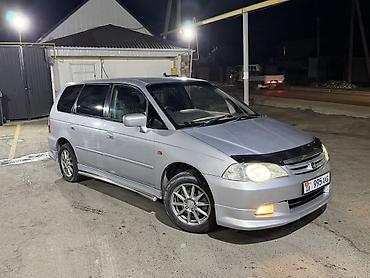 e klass: Honda Odyssey: 2000 г. — 1
