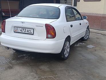 Daewoo: Daewoo Lanos: 2000 г., 1.5 л, Механика, Бензин, Седан — 5