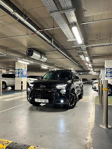 Chevrolet Trailblazer: 1.3 l | 2021 il 120000 km Ofrouder/SUV
