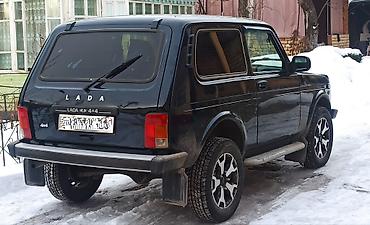 ВАЗ (ЛАДА): ВАЗ (ЛАДА) 4x4 Нива: 2014 г., 1.7 л, Механика, Бензин, Внедорожник — 7
