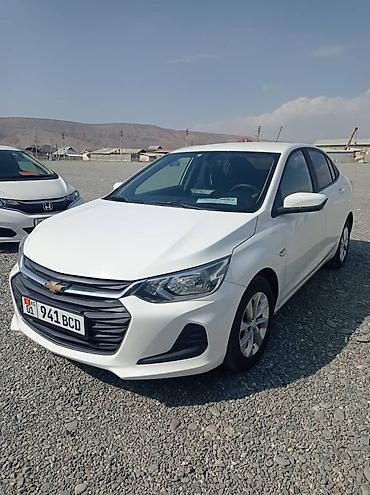 Chevrolet: Chevrolet Onix: 2022 г., 1 л, Автомат, Бензин, Седан — 2