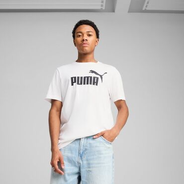 футболка versace мужские: Мужская футболка, M (EU 38), Puma, Новый, цвет - Белый, Самовывоз