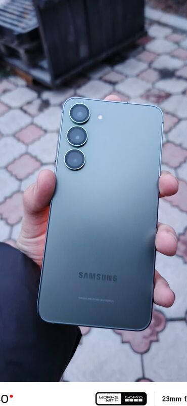 Samsung: Samsung Galaxy S23, 256 ГБ, цвет - Зеленый, 1 SIM — 12