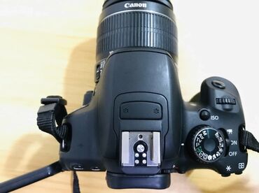 Фотоаппараты: DSLR canon camera 650D