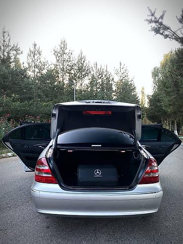 кю 7: Mercedes-Benz E-Class: 2004 г., Автомат, Седан — 7