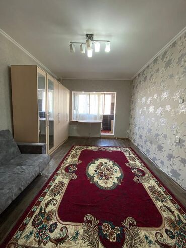 купить квартиру в оше 2х комнатную 77 серии: 1 комната, 34 м², 105 серия, 7 этаж, Косметический ремонт