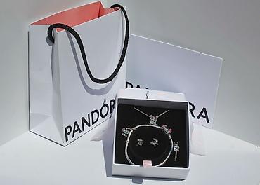 Бижутерия: Набор украшений Pandora с персонажем «Стич» (Disney) Состав: - — 2