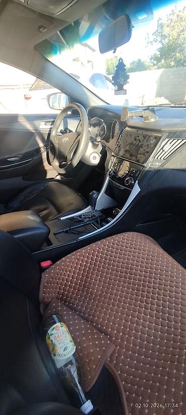 помпо соната: Hyundai Sonata: 2011 г., 2 л, Автомат, Газ, Седан — 2