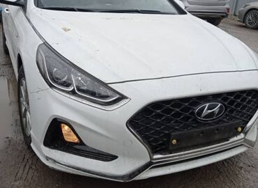 эвакуатор г ош: Hyundai Sonata: 2019 г., 2 л, Автомат, Газ, Седан