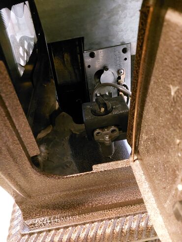 Peçlər və kaminlər: Kamin Peçi, İşlənmiş, yanacaq - Qaz, Ünvandan götürmə — 11