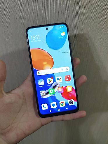 xiaomi redmi note 14 pro 5g: Redmi, Redmi Note 11, Б/у, 128 ГБ, цвет - Черный, 2 SIM — 1