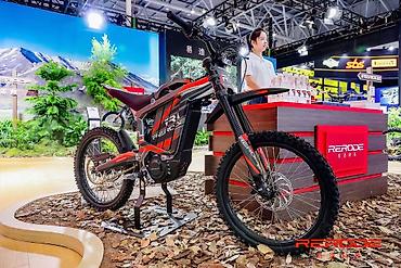 Мотоциклы: RERODE R1 RERODE R1 - Прочный. Тихий. Эффективный. Каждый — 15