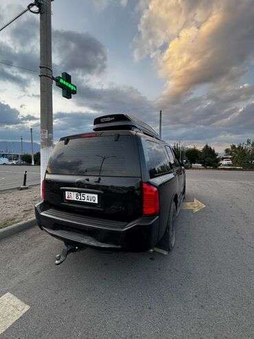 машина за 60000: Infiniti QX56: 2006 г., 5.6 л, Автомат, Газ, Жол тандабас