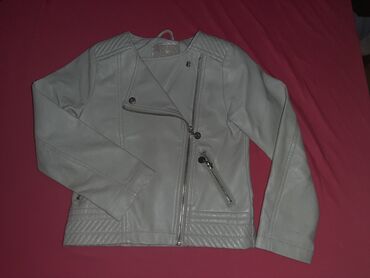 Dečija odeća: Kožna jakna za devojčice br 122