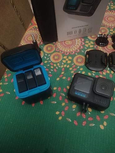 i̇nsta 360: 🎥 GoPro Hero 13 Black Bundle - Tam Dəst + Zəmanətli! 💯 Mətn: Salam! — 2