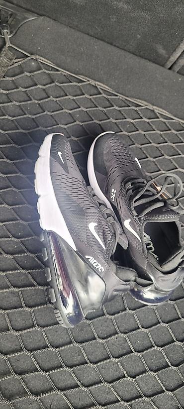 Мужские кроссовки, 41, Nike, Новый, цвет - Черный, Бесплатная доставка