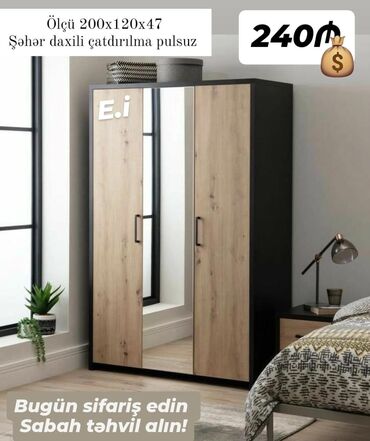 шкаф для обуви: Yeni, Açılan, Düz dolab, Qarderob, paltar dolabı