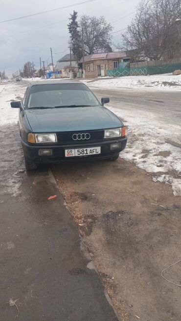 audi hd: Audi 80: 1990 г., 1.8 л, Механика, Бензин, Седан