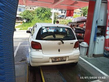 Toyota: Toyota Yaris: 1 l. | 2003 έ. Χάτσμπακ — 4