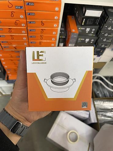 Внутренняя отделка: Встраиваемый светильник LED Exclusive (LED) - Тип: светодиодный — 1