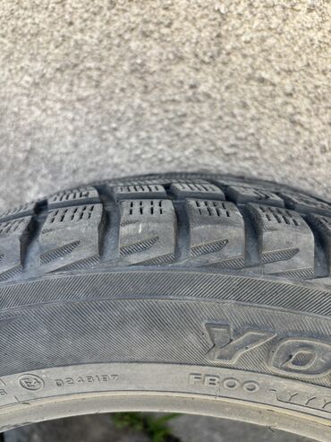 Шины: Шины 225 / 55 / R 18, Зима, Б/у, Пара, Легковые, Япония, Yokohama