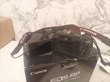 Fotokameralar: Canon EOS RP RIF 24-105mm F4-7.1 IS STM Kit, Canon printeri və -da lalafo.az — 4 Fotokameralar: Canon EOS RP RIF 24-105mm F4-7.1 IS STM Kit, Canon printeri və — 4