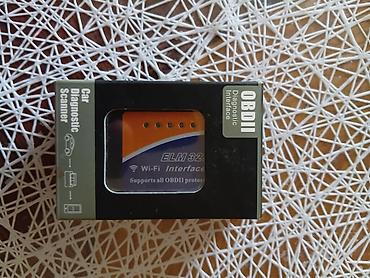 ELM327 Wi‑Fi OBDII diaqnostika adapteri - Avtomobilin OBDII portuna lalafo.az -da ELM327 Wi‑Fi OBDII diaqnostika adapteri - Avtomobilin OBDII portuna