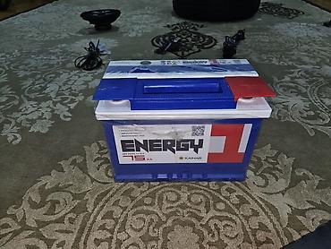 energy akumulator: Energy, 75 ah, Orijinal, Rusiya, Yeni — 5