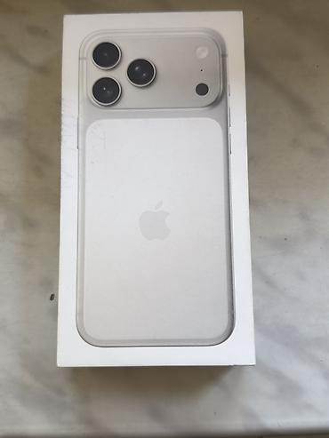 ikinci el 17 pro max: IPhone 17 Pro Max, 256 GB, Matte Silver, Zəmanət, Barmaq izi, Simsiz şarj — 2